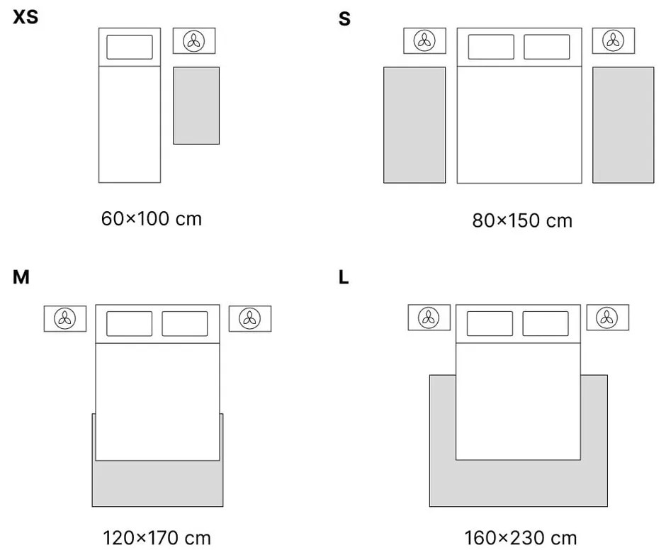 Tappeto lavabile 150x80 cm - Vitaus