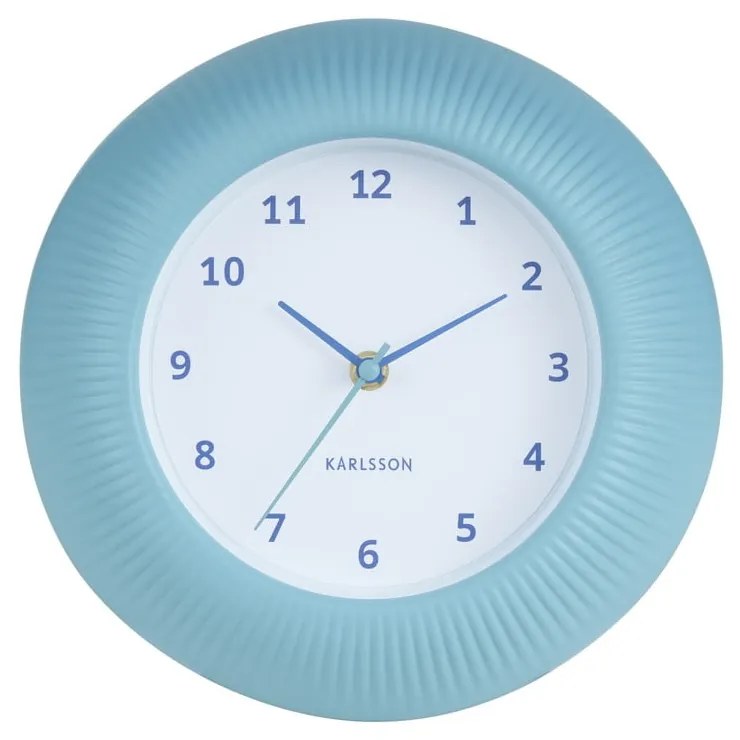 Orologio da parete ø 25 cm Tender Rib – Karlsson