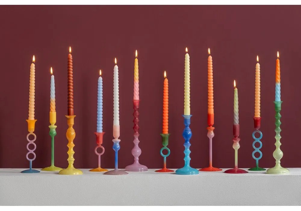 Portacandela in vetro Grato Mecer – PT LIVING