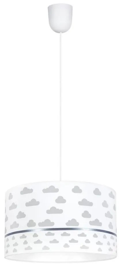 Lampadario per bambini PIKKI 1xE27/60W/230V grigio