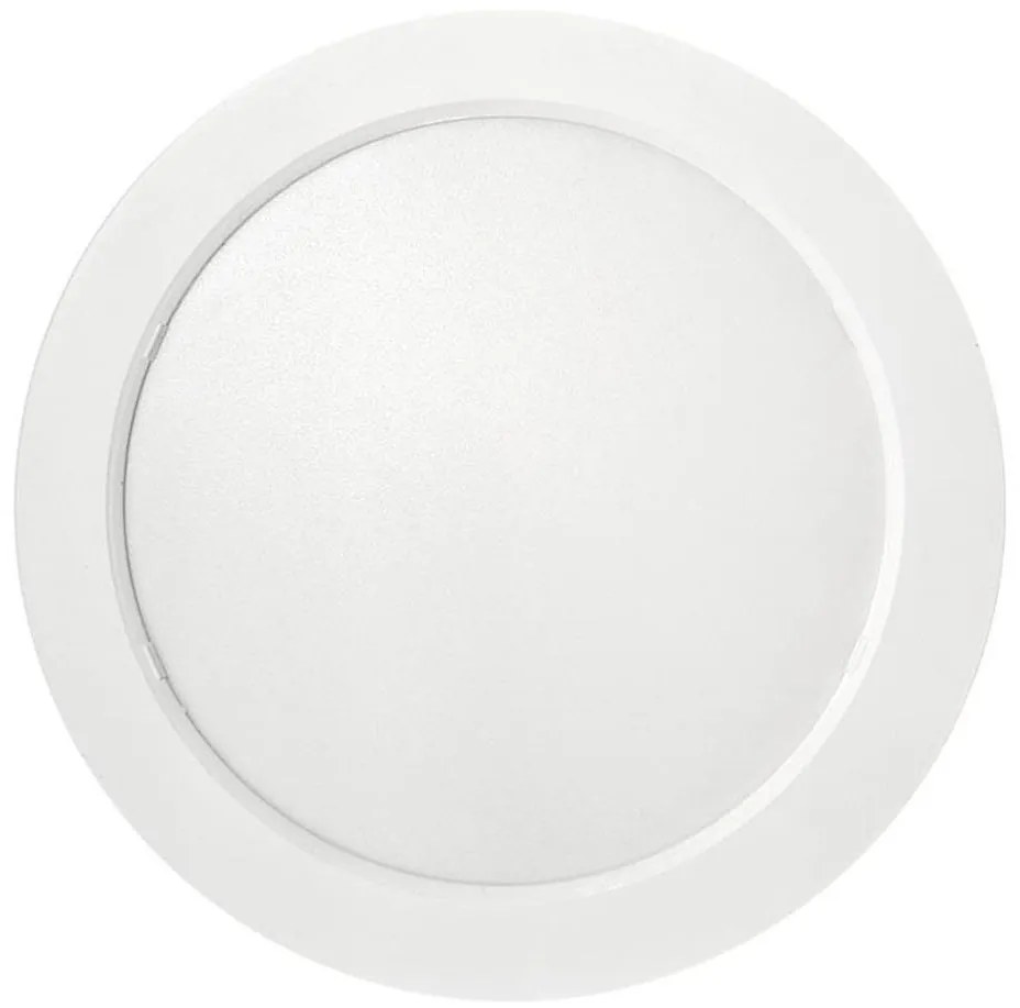 Plafoniera LED ROUND LED/18W/230V 4000K diametro 21,5 cm bianco