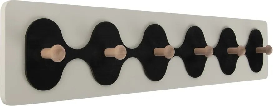 Attaccapanni da parete bianco 60 cm Rizar – PT LIVING