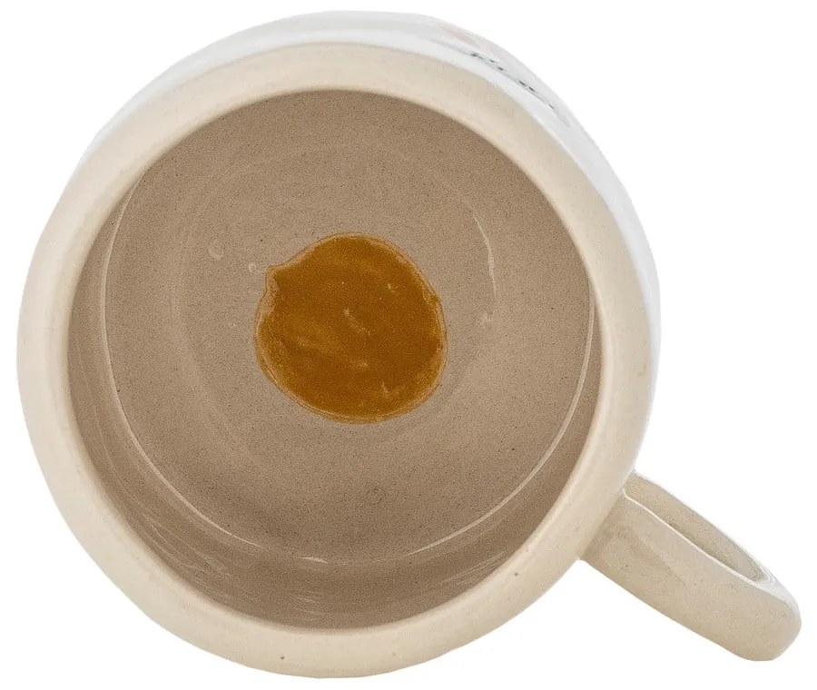 Tazza per bambini color crema in ceramica 230 ml Agnes – Bloomingville Mini