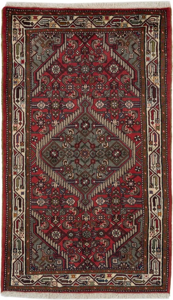 Gholtogh Tappeto 80x130 (Iran) Annodato A Mano