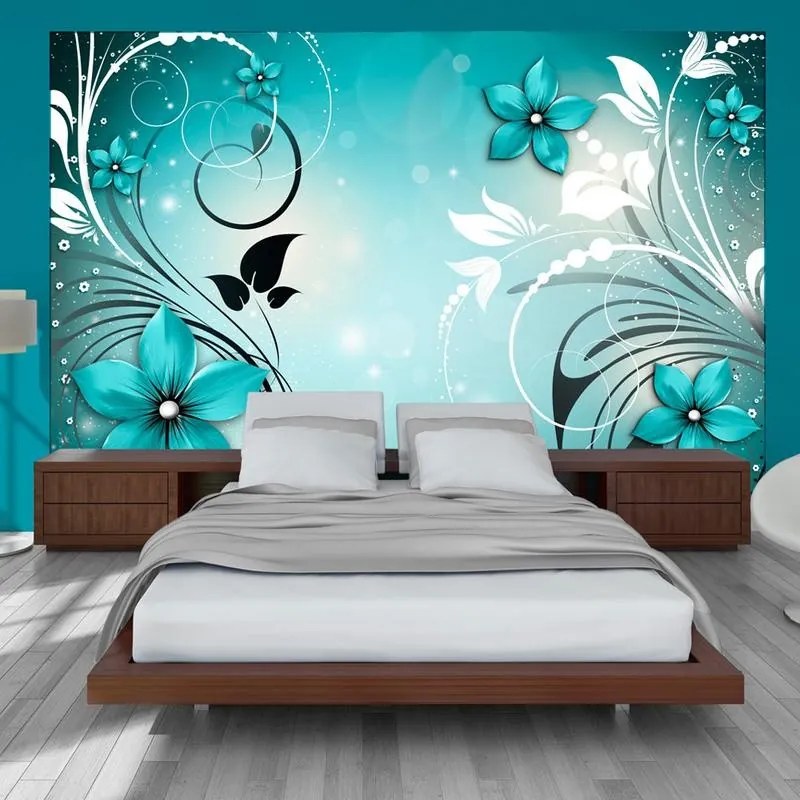 Fotomurale adesivo  Sogno turquoise  Larghezza x Altezza Home decor 147x105