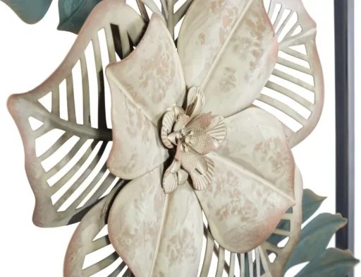 Pannello decorativo rettangolare in metallo 31x4x90 cm Campur Verticale