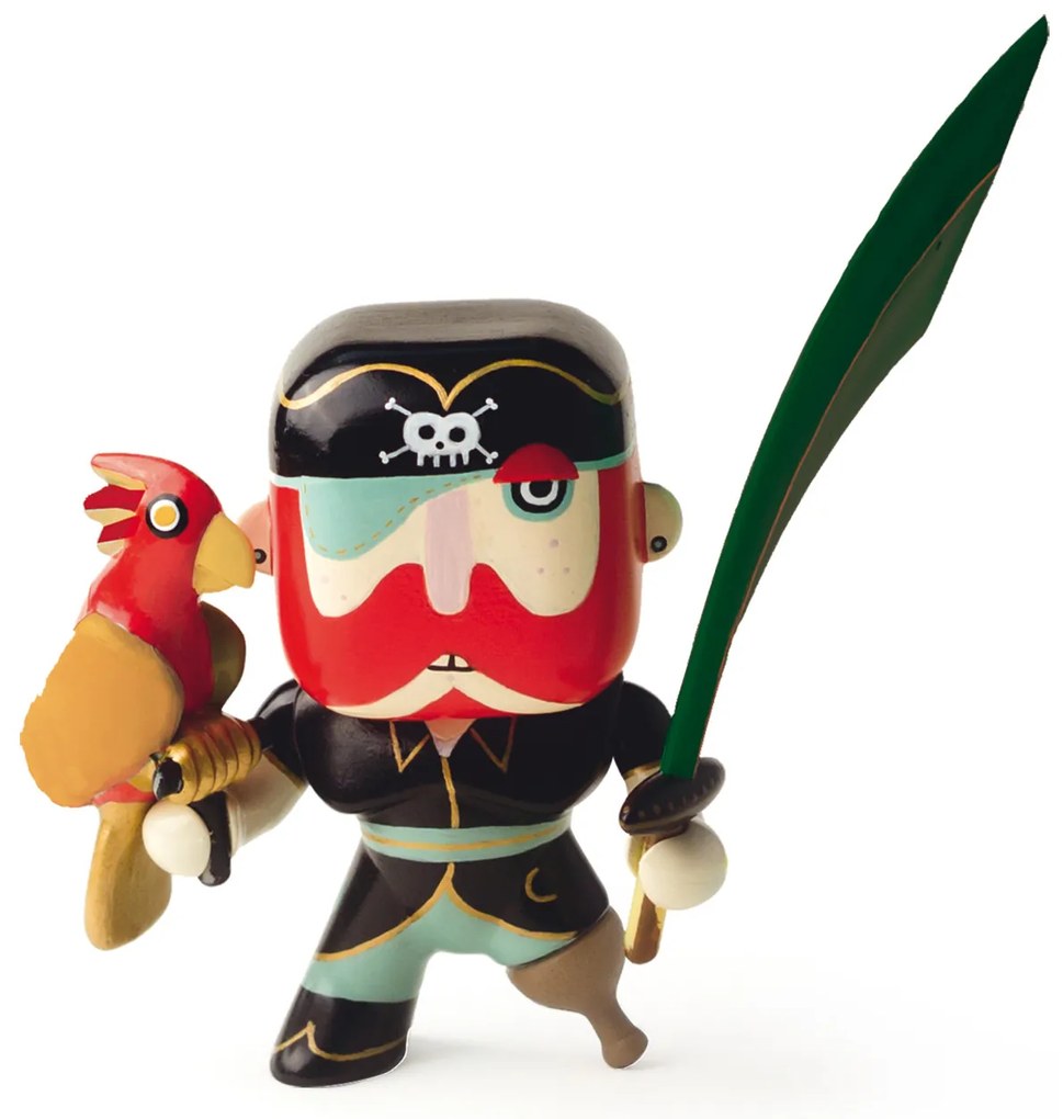 Arty Toys - pirata Sam Parrot