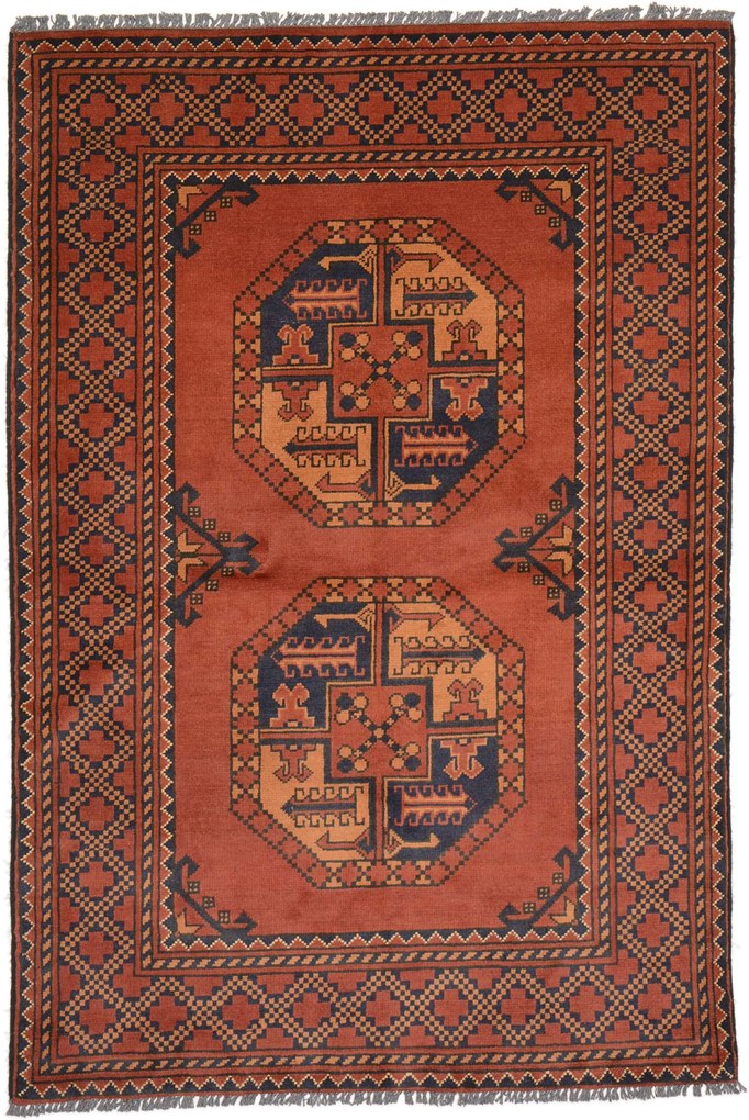 Afghan Tappeto orientale 100x150 (Afghanistan) Annodato A Mano