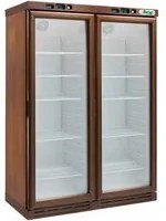 Vetrina frigorifero frigo vini enoteca vino cm 128x61x186 RS2219