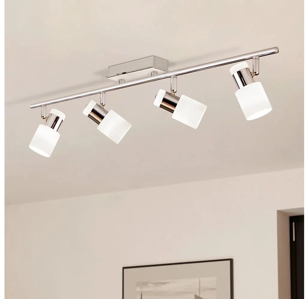 Eglo 92087 - Faretto LED DAVIDA 4xGU10-LED/5W/230V