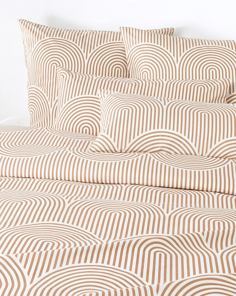 Copripiumino in cotone Archi