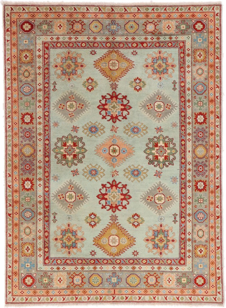 Kazak Tappeto 170 x 240 (Pakistan) Annodato A Mano