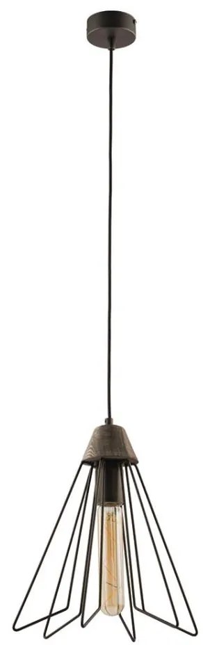 Jupiter 1686 - Lampadario a sospensione con filo FIL 1xE27/60W/230V