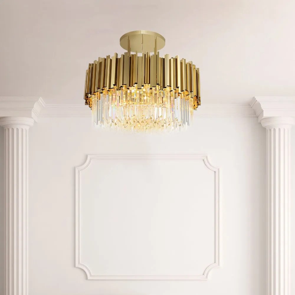 Lampada gold APP1100-4CP oro