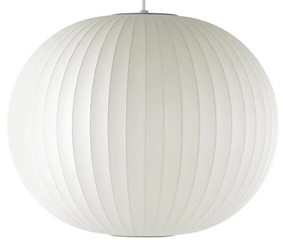 Herman Miller - Nelson Ball Bubble Lampada a Sospensione L Off-White Herman Miller