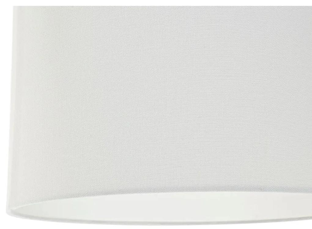 Lampada da Terra DKD Home Decor Dorato Metallo Poliestere Lino Bianco Glam (91 x 31 x 196 cm)