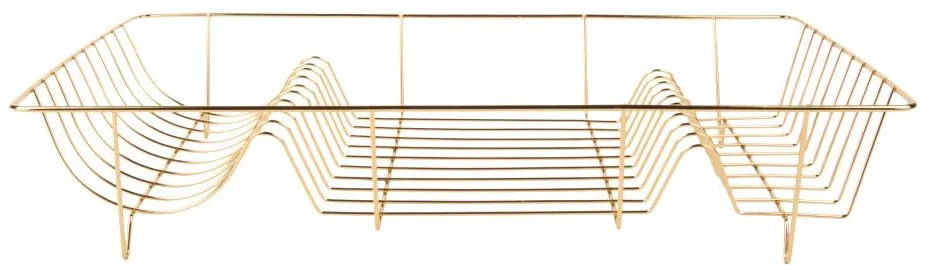 Scolapiatti dorato Linea - PT LIVING