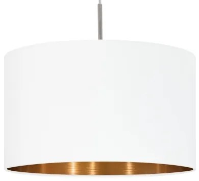 Eglo 95044 - Lampadario PASTERI 1xE27/60W/230V