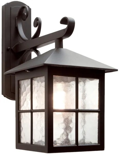 Elstead BL19-BLACK - Applique da esterno WINCHESTER 1xE27/100W/230V IP43
