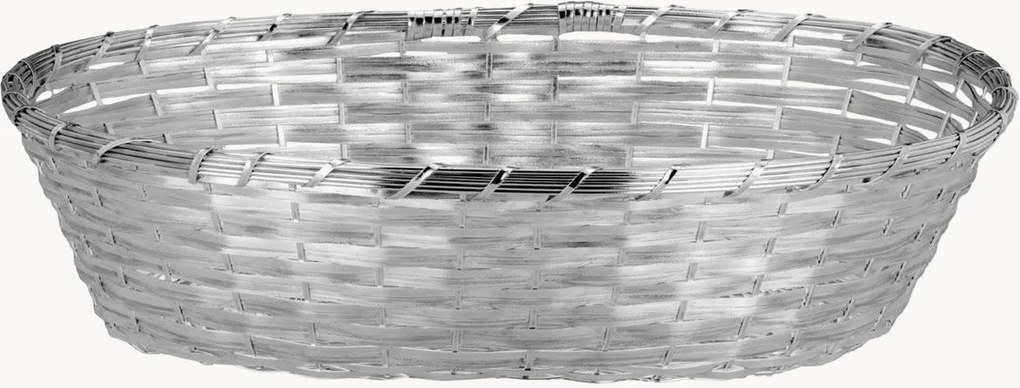 Cestino per pane placcato in argento Silberhain