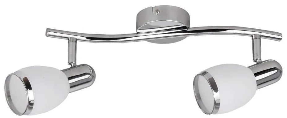 Rabalux 6061 - Faretto ELITE 2xE14/40W/230V