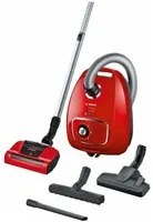 Bosch zoo'o proanimal bgls4pet2 serie 4 aspirapolvere con sacco proanimal rosso