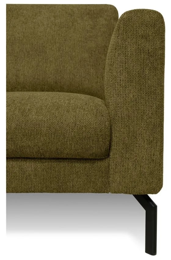 Divano angolare color senape (angolo sinistro) Gomero - Scandic