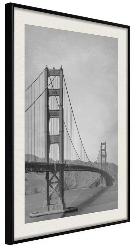 Poster Bridge in San Francisco II
