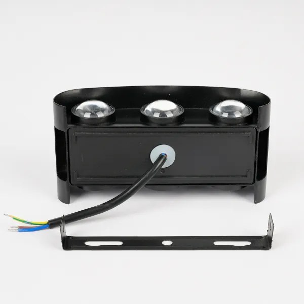 Brilagi - Applique LED da esterno FLAREBOX LED/6W/230V nero IP65