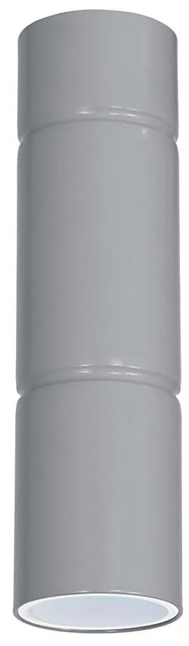 Faretto IMPLODE 1xGU10/8W/230V grigio