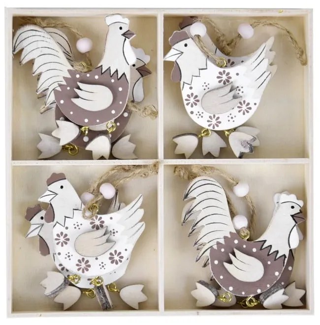 Decorazioni pasquali in set da 8 - Ego Dekor