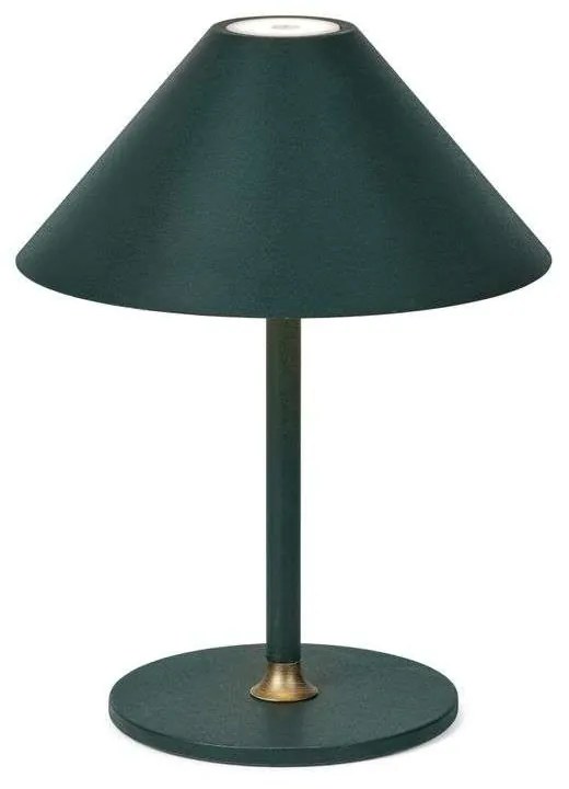 Halo Design - Hygge Portable Lampada da Tavolo Deep Green Halo Design