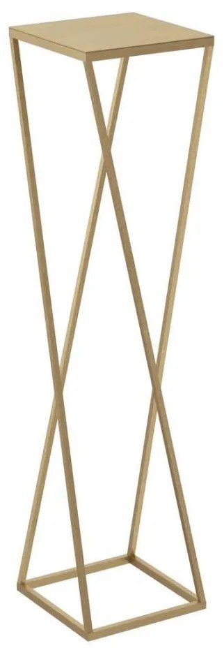 Portafiori 100x24 cm oro