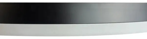 Lampadario a plafone LED dimmerabile LED/40W/230V 3000-6500K nero + telecomando