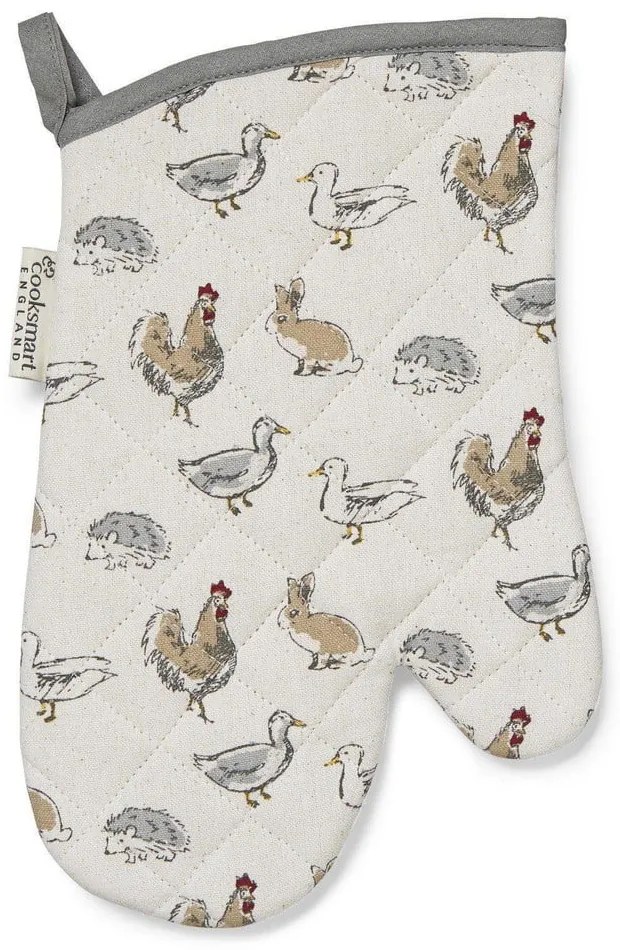 Guanto da cucina in cotone Country Animals - Cooksmart ®