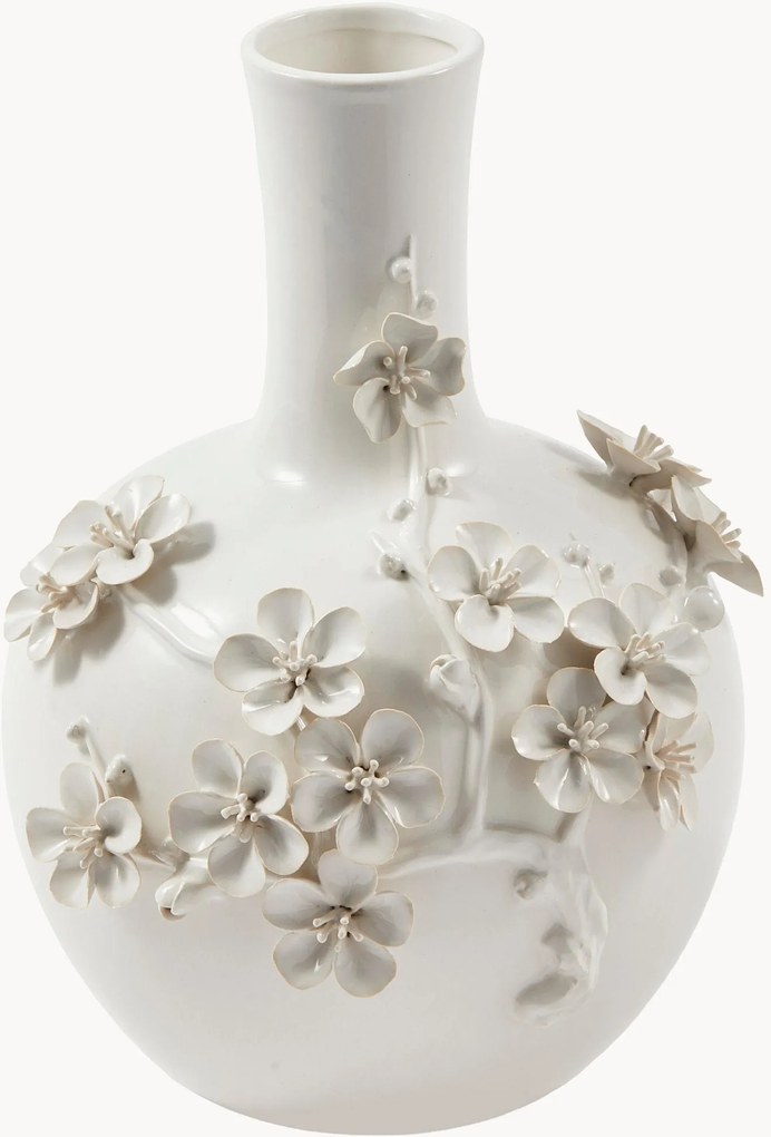 Vaso in ceramica Buttercup, alt. 32 cm