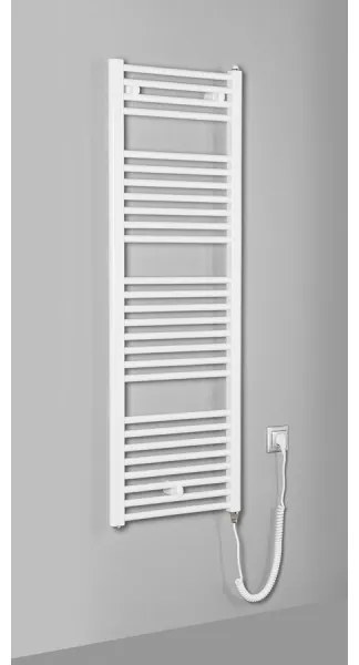 Aqualine - Radiatore elettrico da bagno DIRECT-E 400W/230V 132 cm bianco
