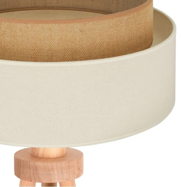 Brilagi - Lampada da terra LED BOHO STYLE 1xE27/15W/230V