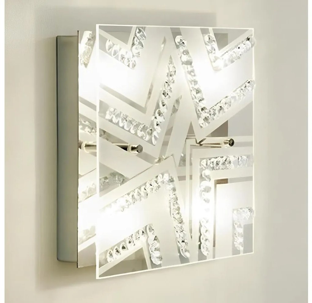 Eglo 93921 - Plafoniera LED VERDESCA 4xLED/5,4W/230V