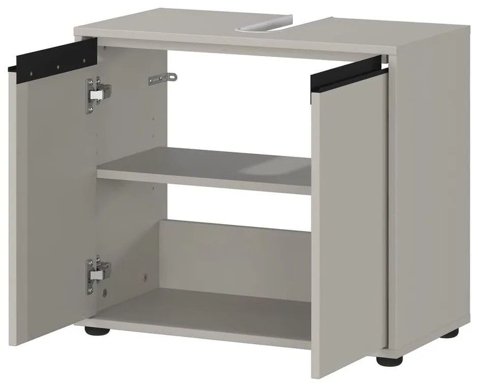 Set da bagno grigio Lemont - Germania