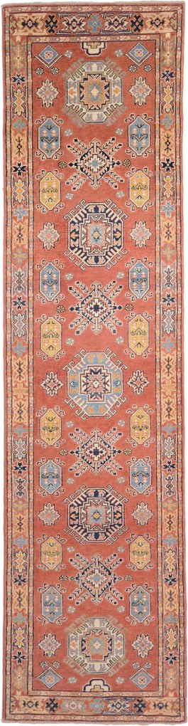 Kazak Tappeto orientale 90x340 (Pakistan) Annodato A Mano