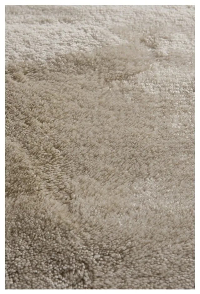 Set di 2 tappetini da bagno beige - Foutastic