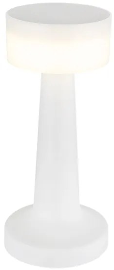 Globo 58447W - Lampada da tavolo LED dimmerabile ANGELIKA LED/1W/3,7V bianca