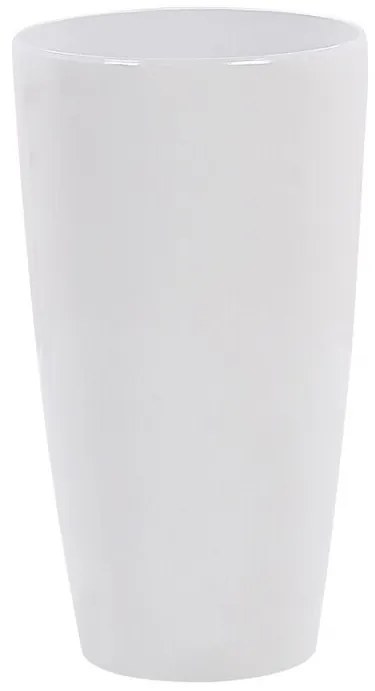 Vaso di fiori bianco ⌀32 cm TSERIA Beliani