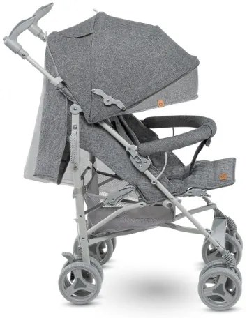 Lionelo - Passeggino ombrello IRMA Grigio/Grigio scuro