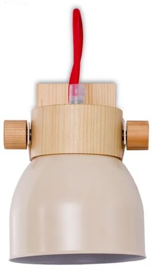 Luce Spot da parete VIANA 1xE27/60W/230V