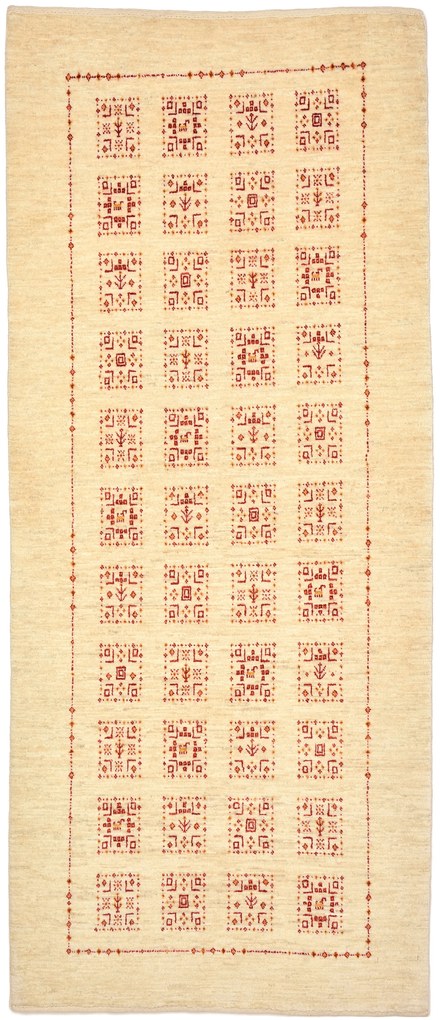 Loribaft Tappeto 80x200 (Iran) Annodato A Mano