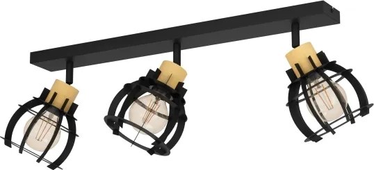 Eglo 43928 - Faretto STILLINGTON 3xE27/40W/230V