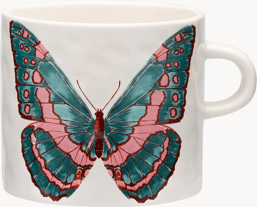 Tazza XL fatta a mano Butterfly Manor