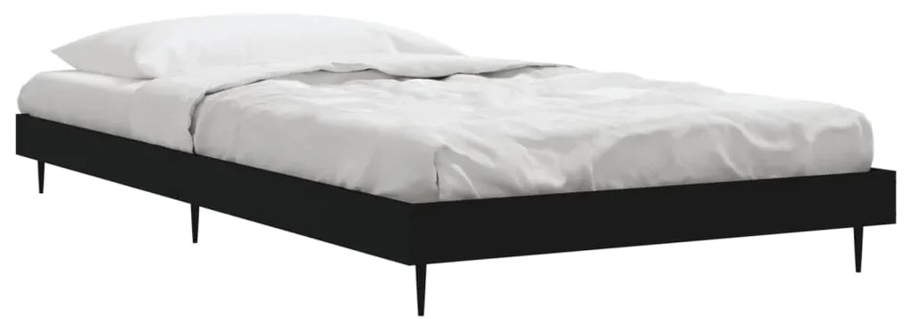 Giroletto nero 100x200 cm in legno multistrato